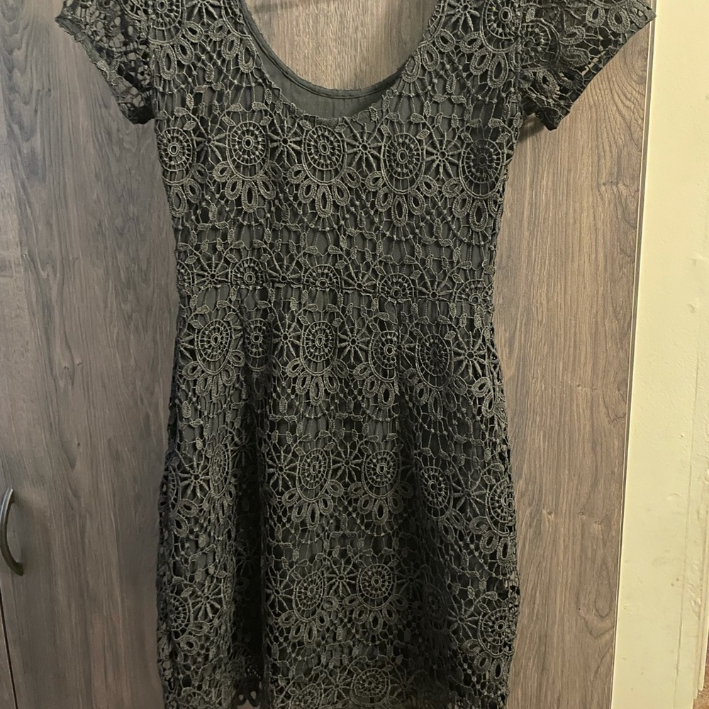 Little black dress